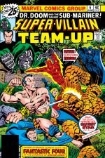 Super-Villain Team-Up (1975) #6 cover