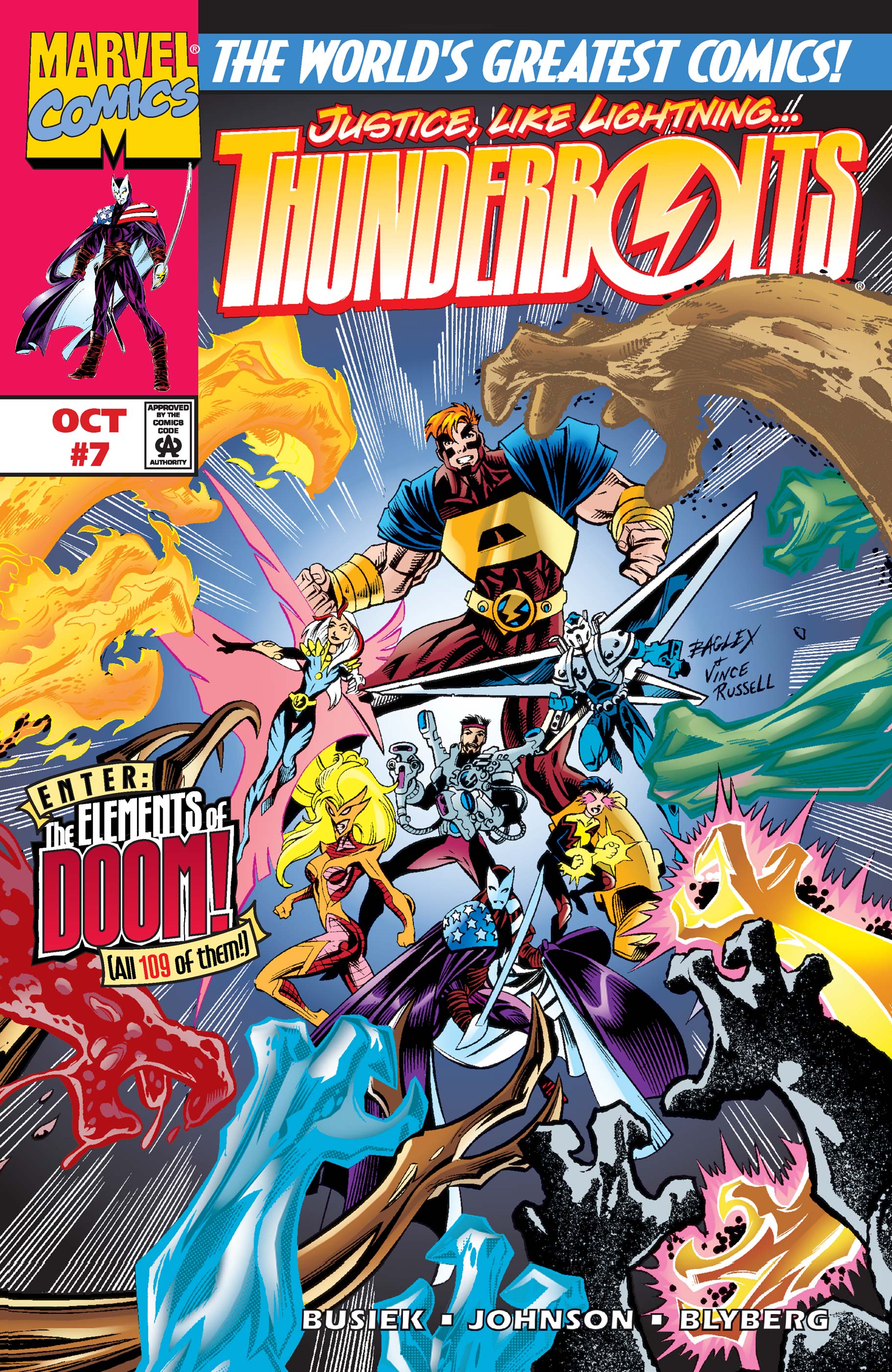 Thunderbolts (1997) #7