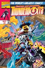 Thunderbolts (1997) #7 cover