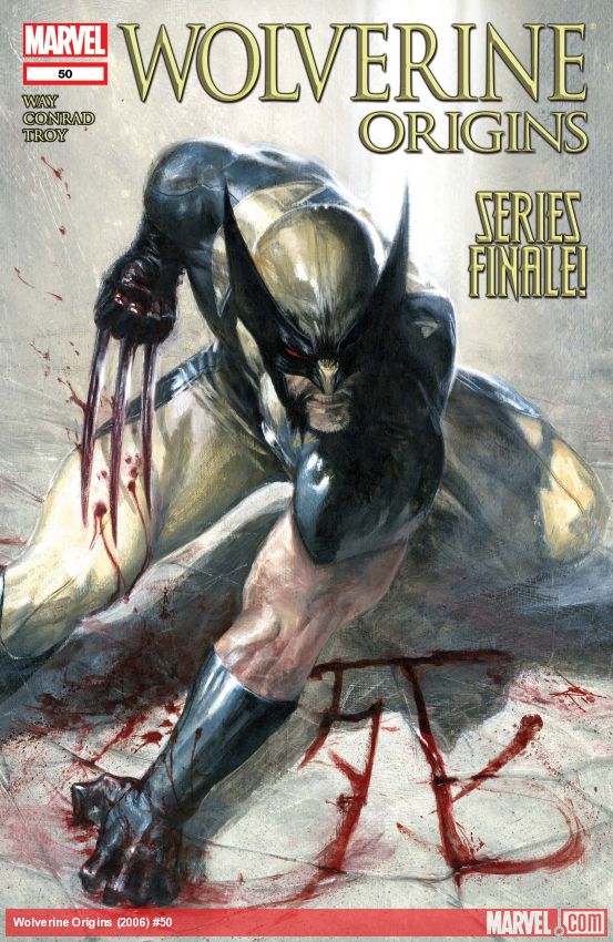 Wolverine Origins (2006) #50