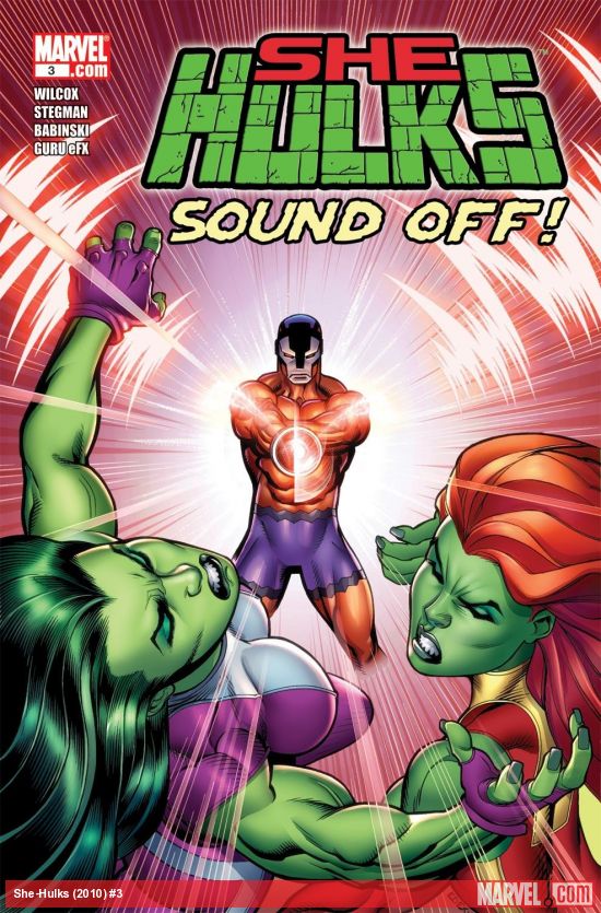 She-Hulks (2010) #3