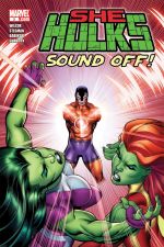 She-Hulks (2010) #3 cover