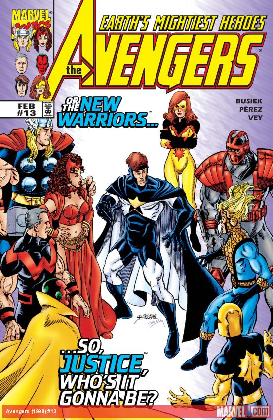 Avengers (1998) #13