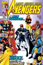 Avengers (1998) #13 cover