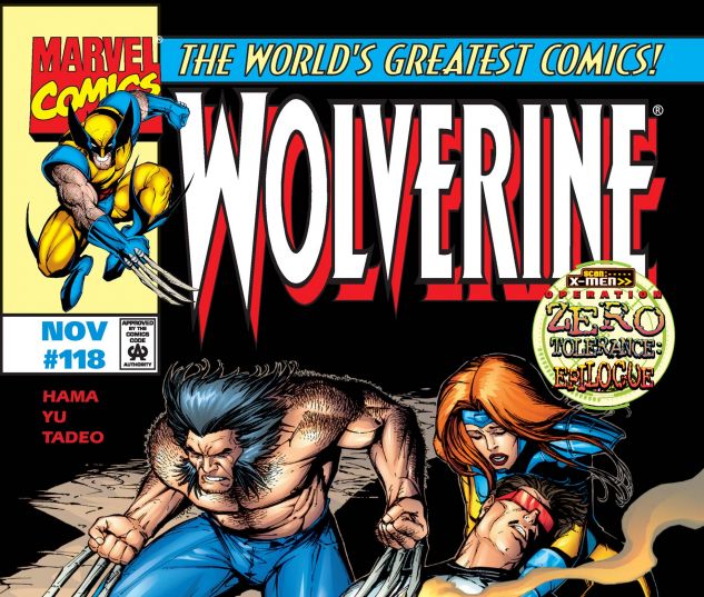 Wolverine (1988) #118
