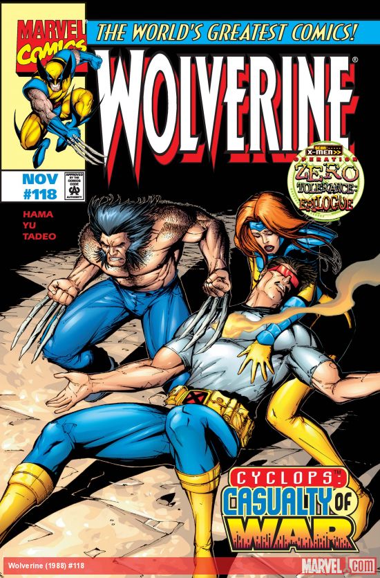 Cover of Wolverine #118