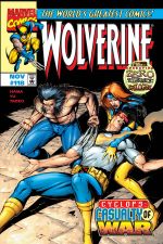 Wolverine (1988) #118 cover