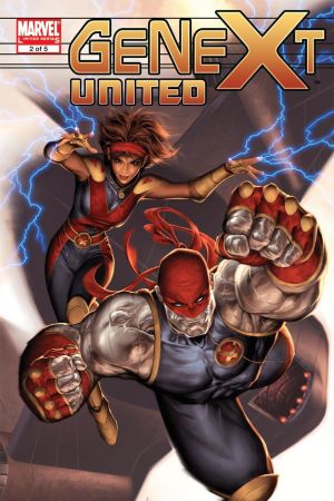 Genext: United (2009) #2 Genext: United (2009) #2
