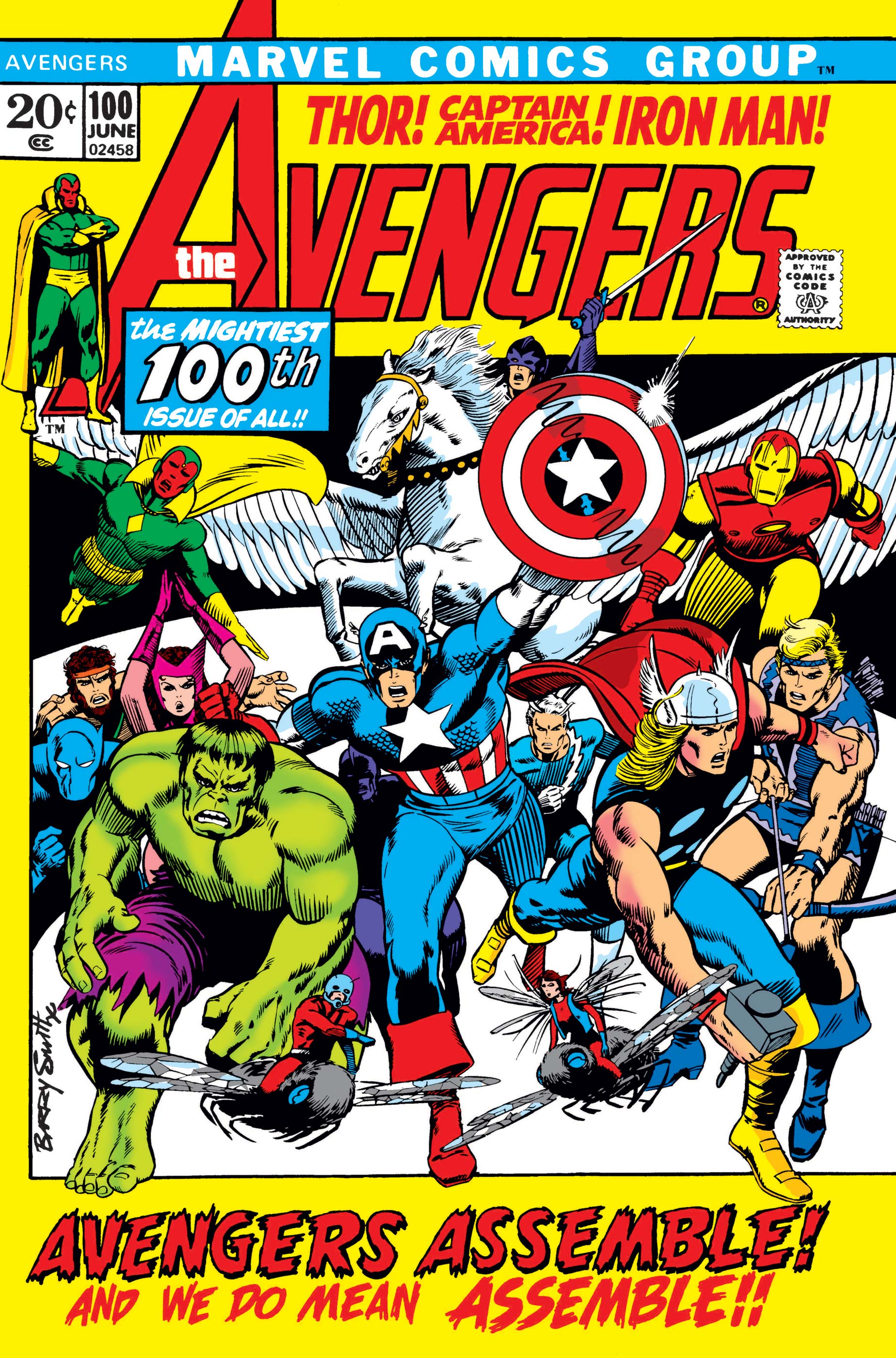 Avengers (1963) #100 | Comic Issues | Marvel