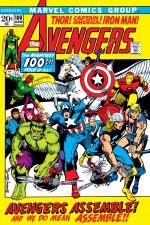 Avengers (1963) #100 cover