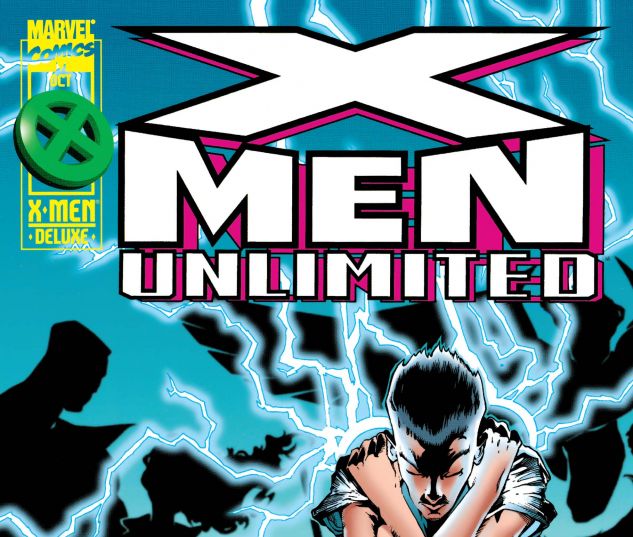 X-MEN UNLIMITED (1993) #8