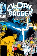 Cloak and Dagger (1985) #2 cover