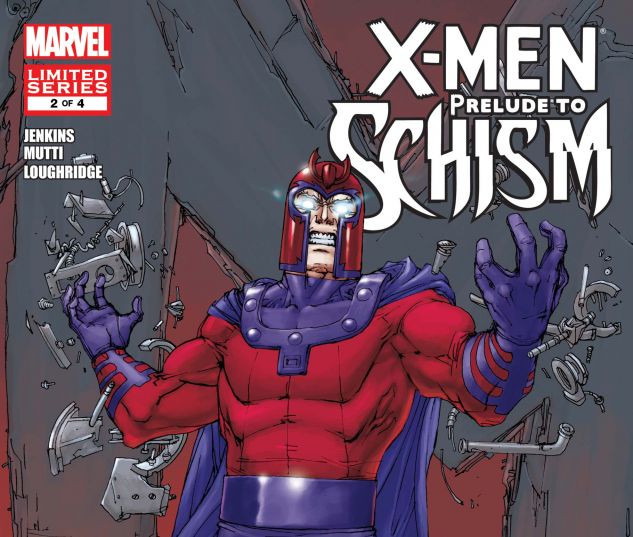 X-MEN: PRELUDE TO SCHISM (2011) #2