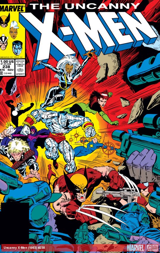 Uncanny X-Men (1981) #238