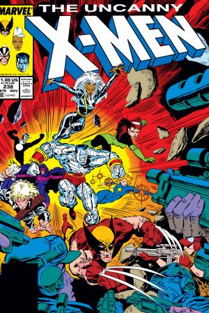Uncanny X-Men #238 