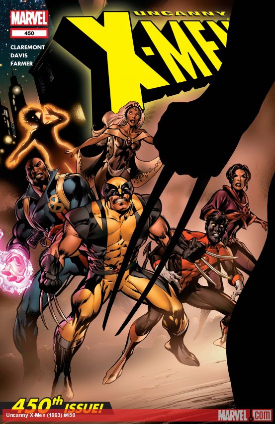 Uncanny X-Men (1981) #450