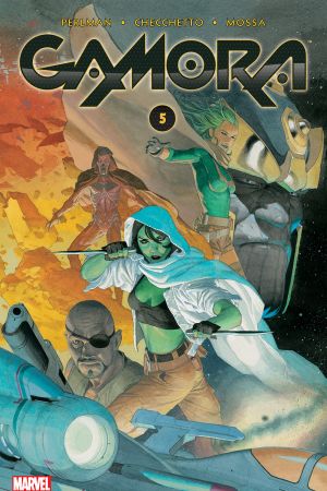 Gamora (2016) #5 Gamora (2016) #5