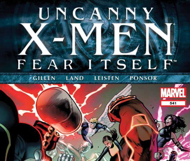 Uncanny X-Men (1963) #541