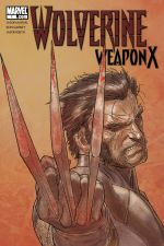 Wolverine Weapon X (2009) #1 cover