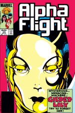 Alpha Flight (1983) #20 cover