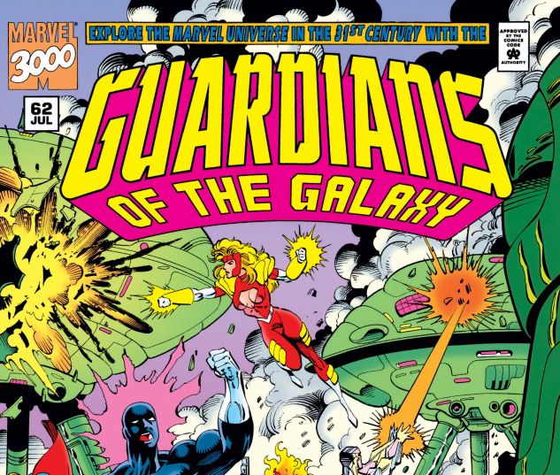 Guardians of the Galaxy (1990) #62 | Comic Issues | Marvel