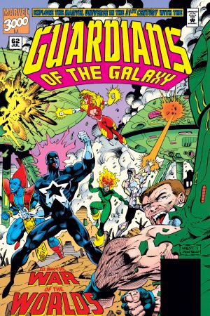 Guardians of the Galaxy Vol 1990-1995 1 #51 