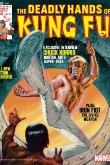 Deadly Hands of Kung Fu (1974) #20 cover