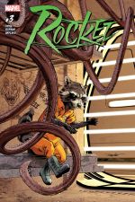 Rocket (2017) #3 cover