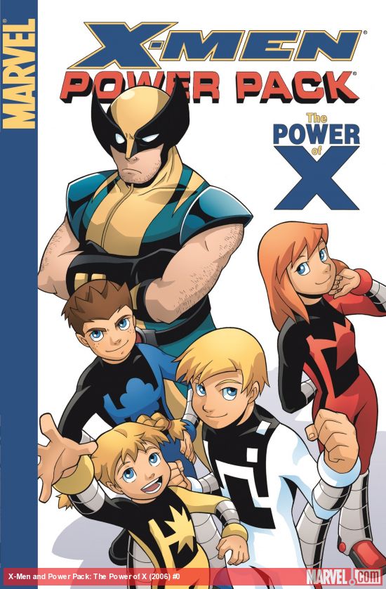 X-Men and Power Pack: The Power of X (Digest)