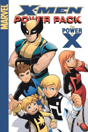 X-Men and Power Pack: The Power of X (Digest)