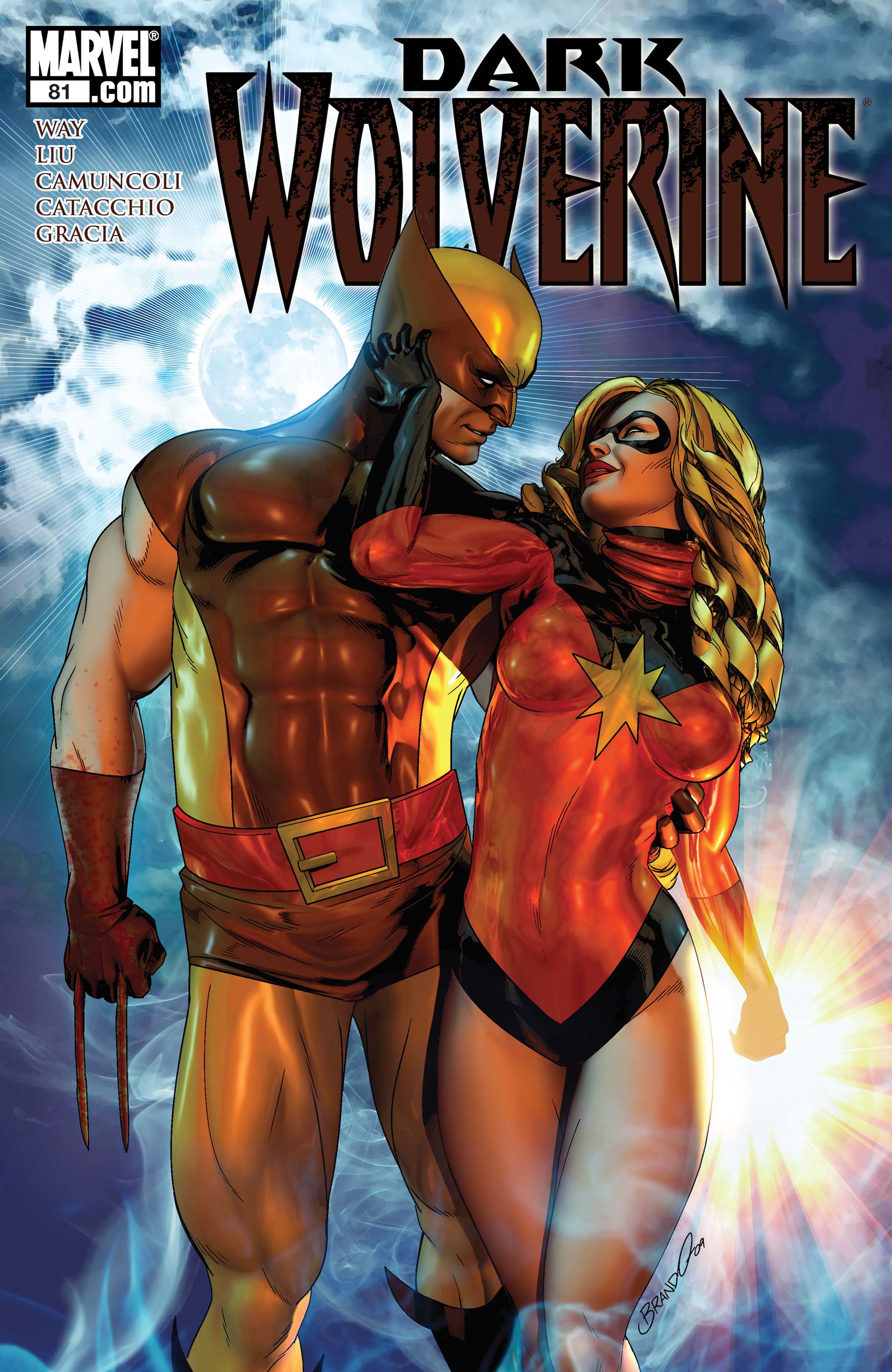 Dark Wolverine (2009) #81
