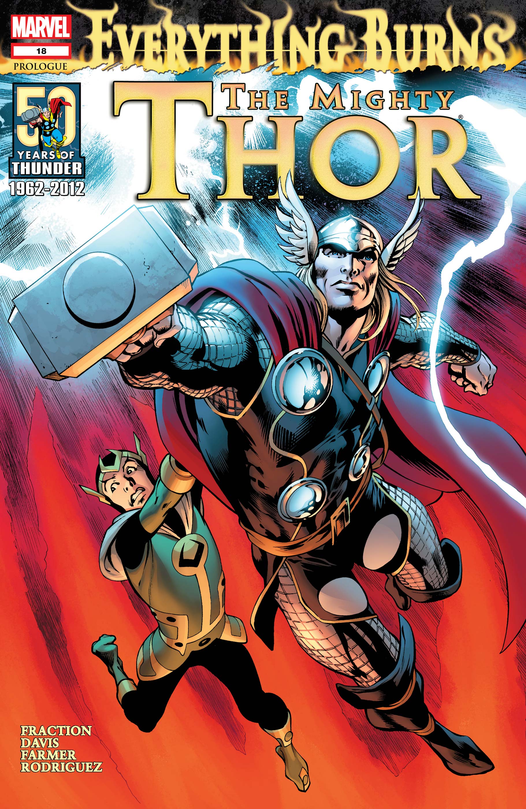 The Mighty Thor (2011) #18