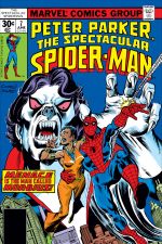 Peter Parker, the Spectacular Spider-Man (1976) #7 cover