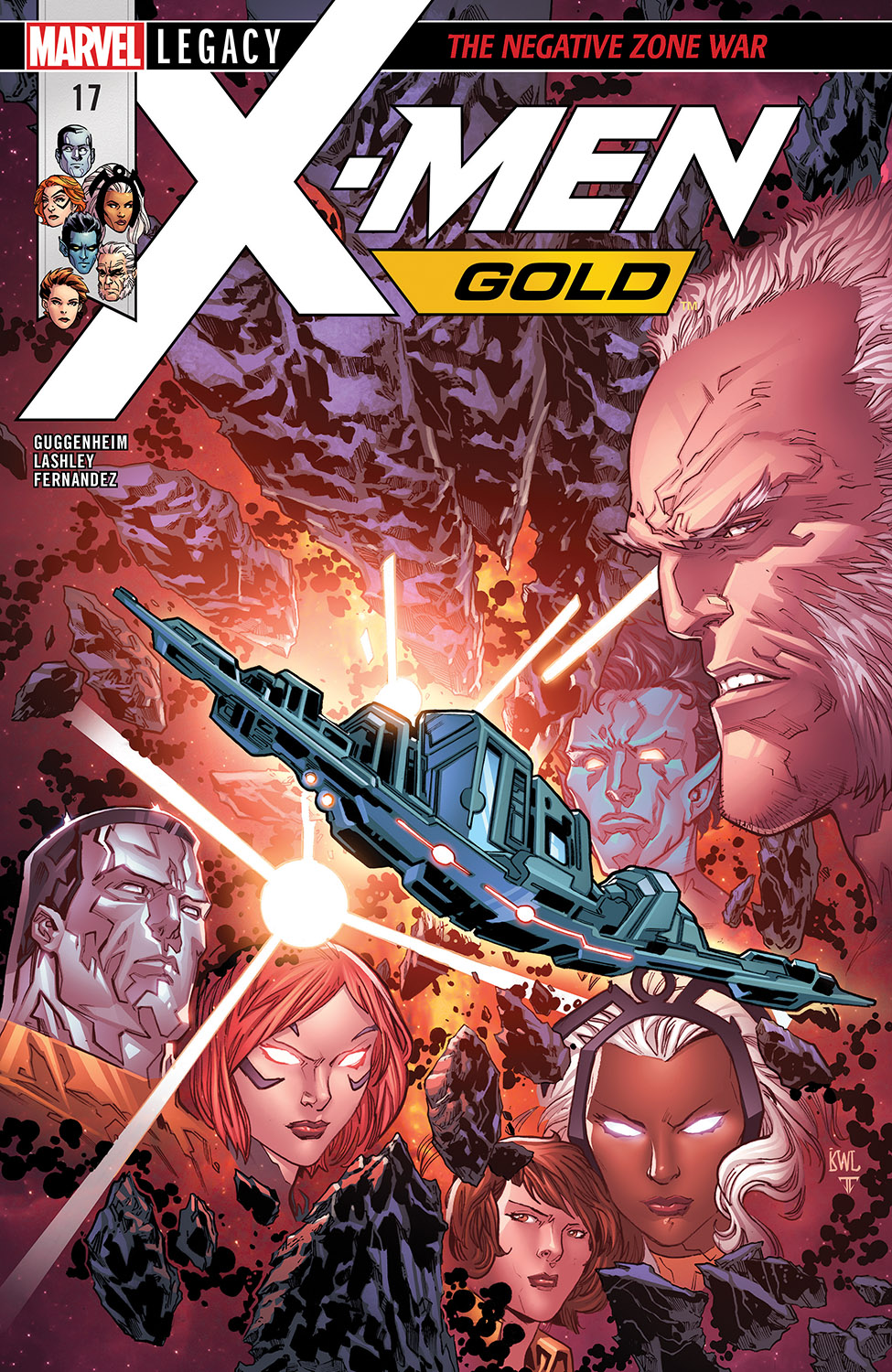 X-Men: Gold (2017) #17