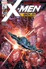X-Men: Gold (2017) #17 cover