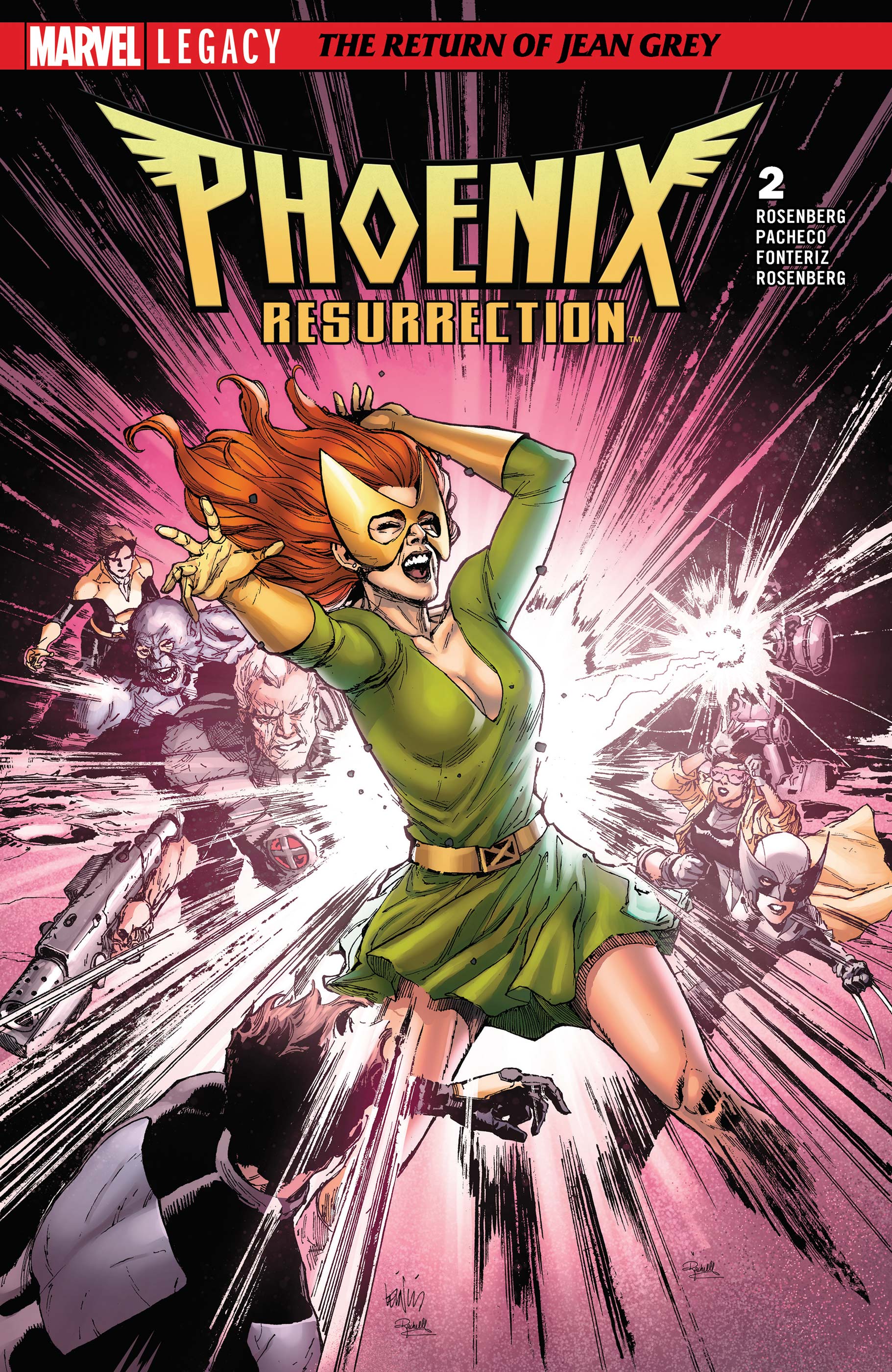 Phoenix Resurrection: The Return of Jean Grey (2017) #2