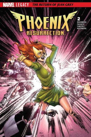 Phoenix Resurrection: The Return of Jean Grey (2017) #2 Phoenix Resurrection: The Return of Jean Grey (2017) #2