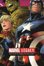 Marvel Legacy (Hardcover) cover