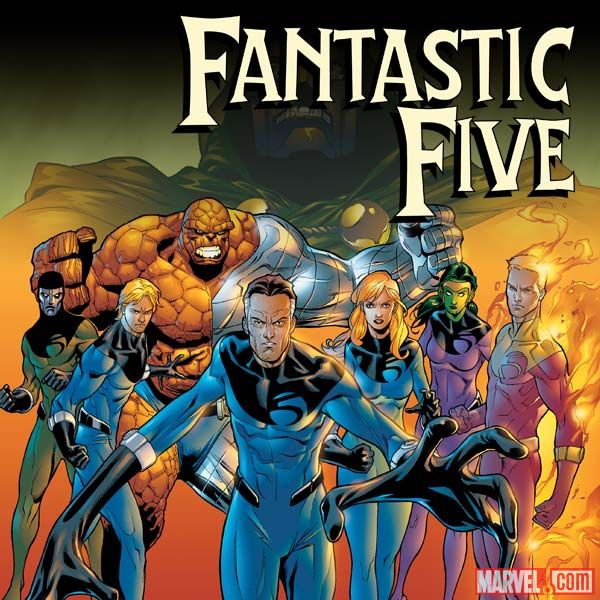 Fantastic Five (2007)