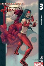 Ultimate Elektra (2004) #3 cover