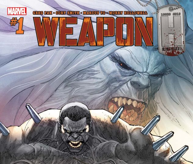 Weapon H (2018) 1 Comic Issues Marvel