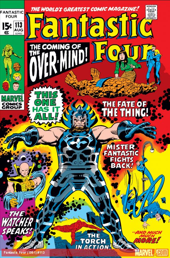 Fantastic Four (1961) #113