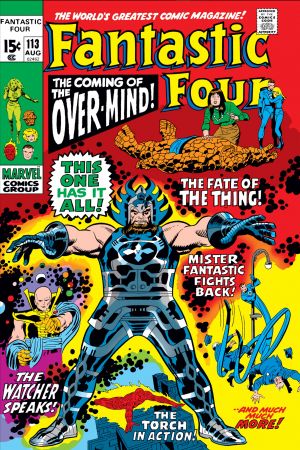 Fantastic Four #113 