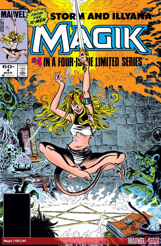 Magik (1983) #4