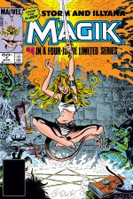 Magik (1983) #4 cover