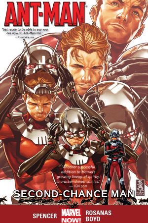 Ant-Man Vol. 1: Second-Chance Man (Trade Paperback)