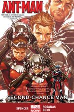 Ant-Man Vol. 1: Second-Chance Man (Trade Paperback) cover