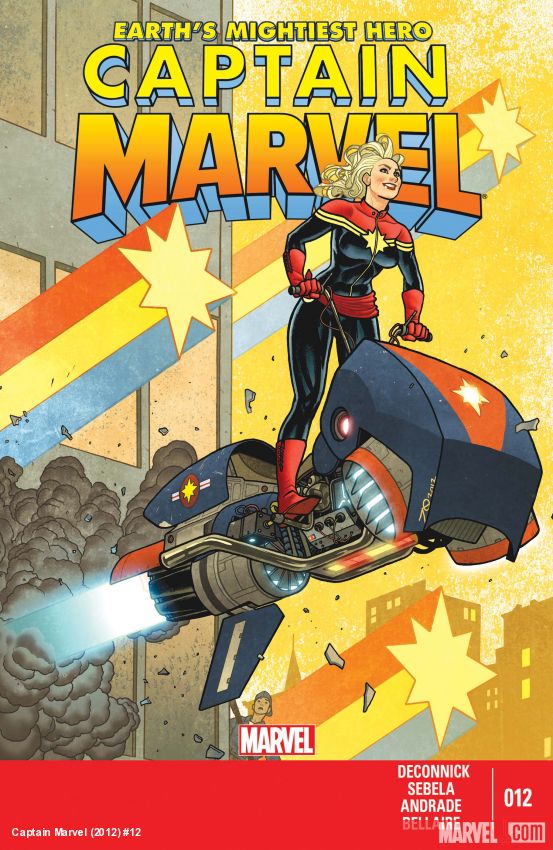 Captain Marvel (2012) #12
