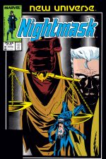 Nightmask (1986) #8 cover