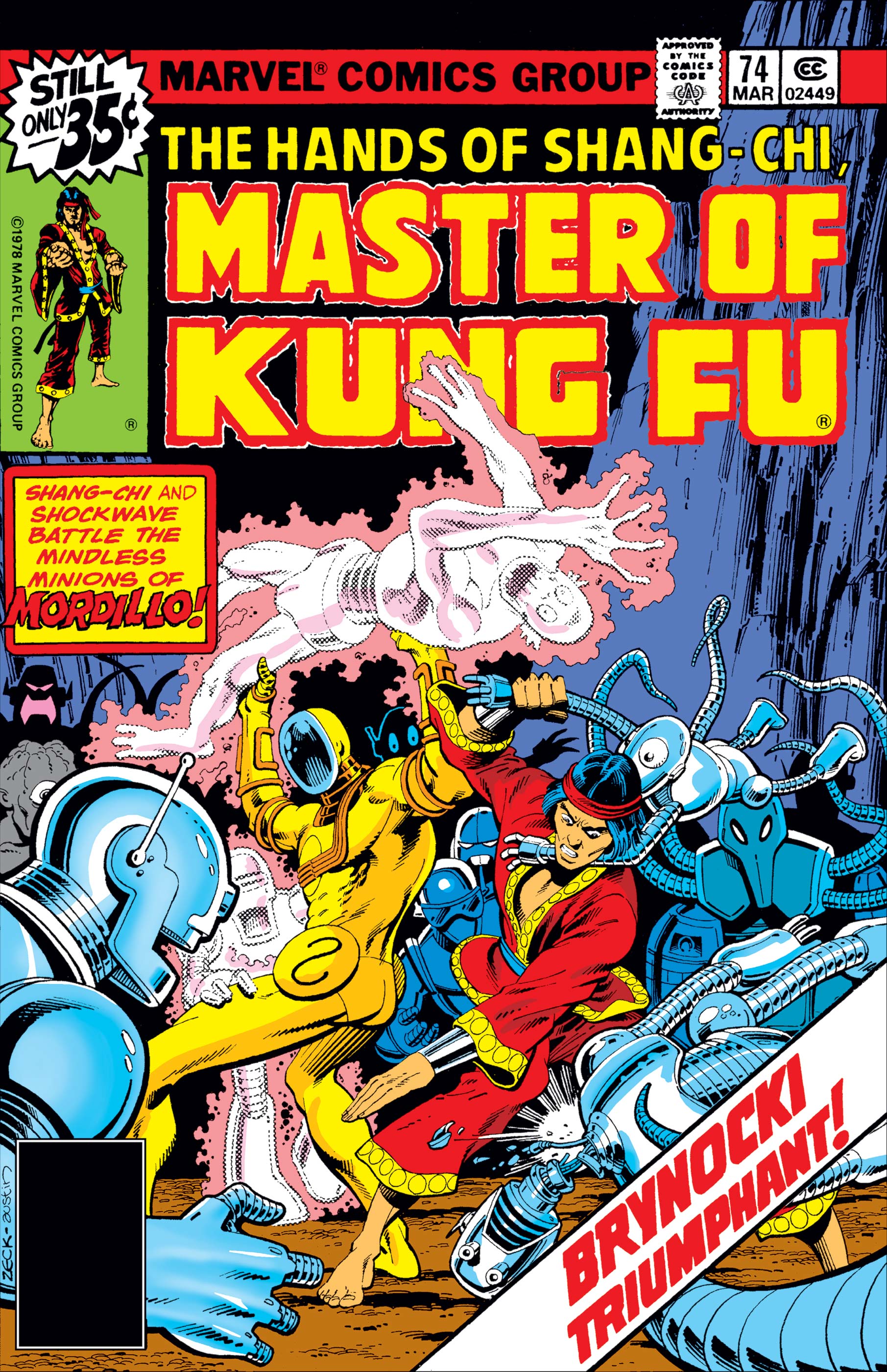 Master of Kung Fu (1974) #74